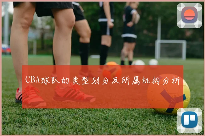 CBA球队的类型划分及所属机构分析